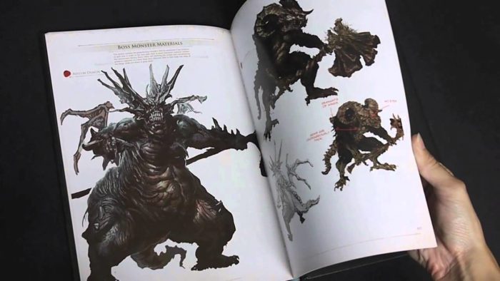 Dark Souls Design Works