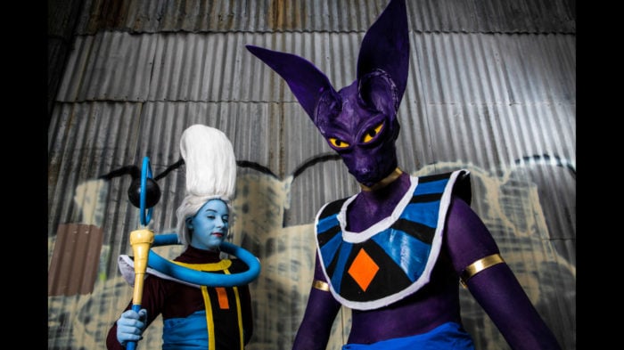 Beerus and Vados - Dragon Ball Super