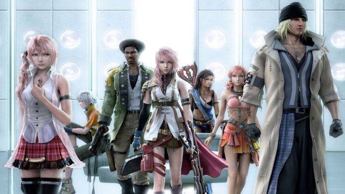 4. Final Fantasy XIII