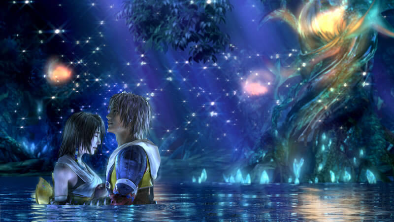 2. Final Fantasy X