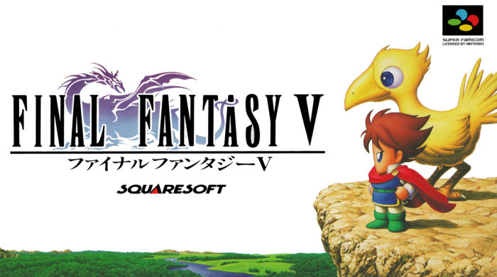 10. Final Fantasy V