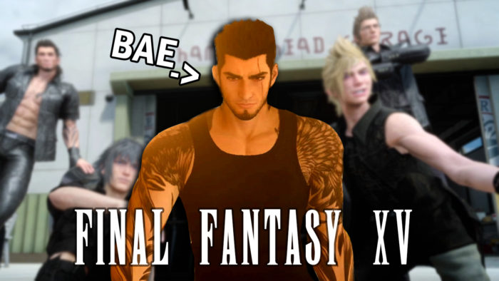 final fantasy xv