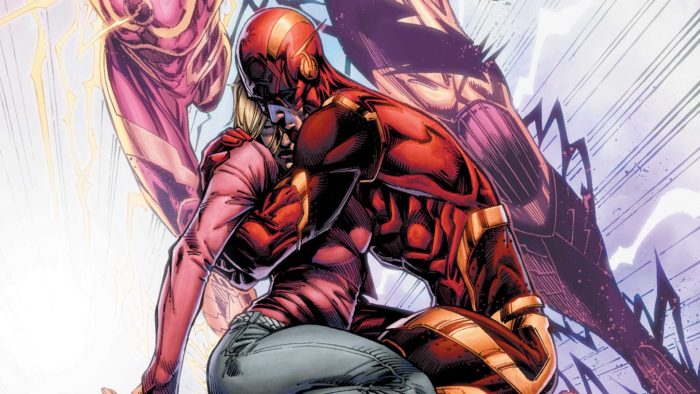 The Flash: Zoom (Writer: Robert Venditti & Van Jensen/Artist: Brett Booth/Colorist: Norm Rapmund)