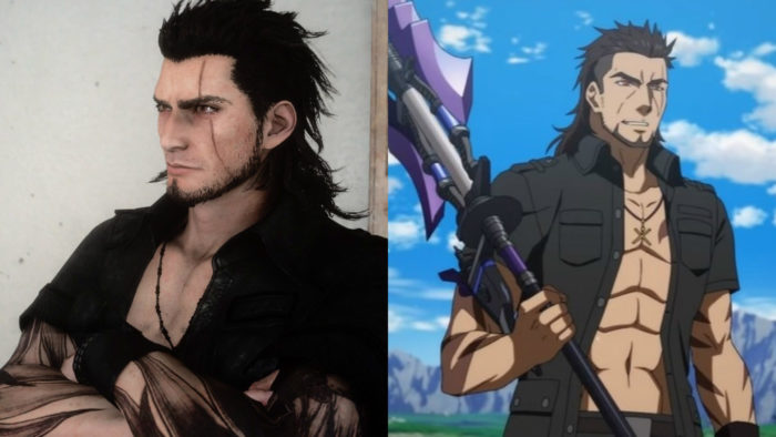 13. Gladiolus Amicitia - Final Fantasy XV