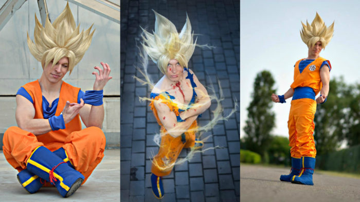 cosplay, dragon ball z