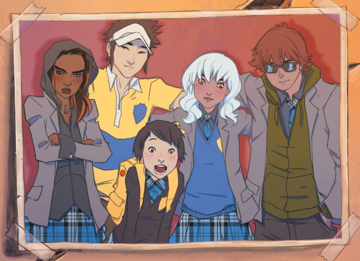 Gotham Academy: Yearbook (Writer: Various/Artist: Various/Colorist: Various)