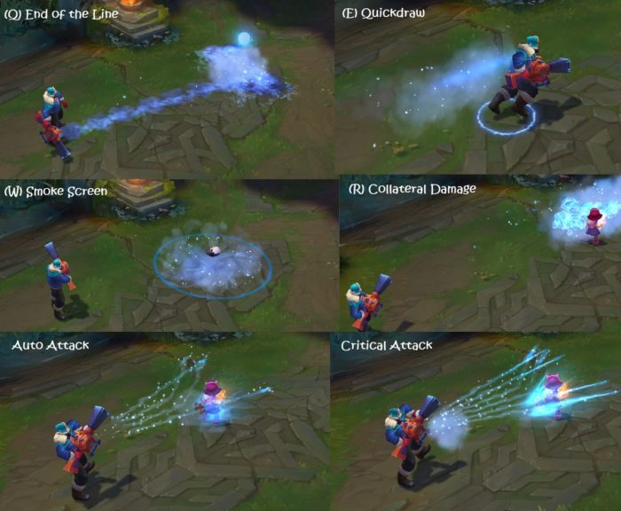 snow day graves league of legends snowdown skin christmas holiday