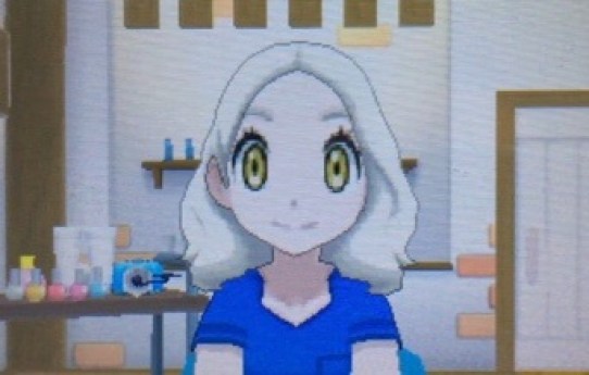 Pokemon Sun and Moon Hair Colors