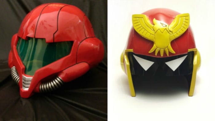 Samus or Captain Falcon Helmet