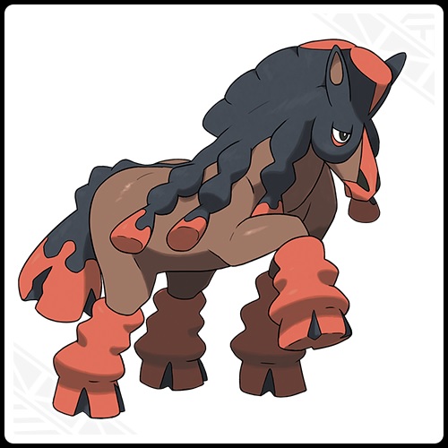 Mudsdale pokemon sun and moon mudbray evolution