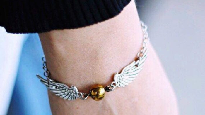 Golden Snitch Bracelet