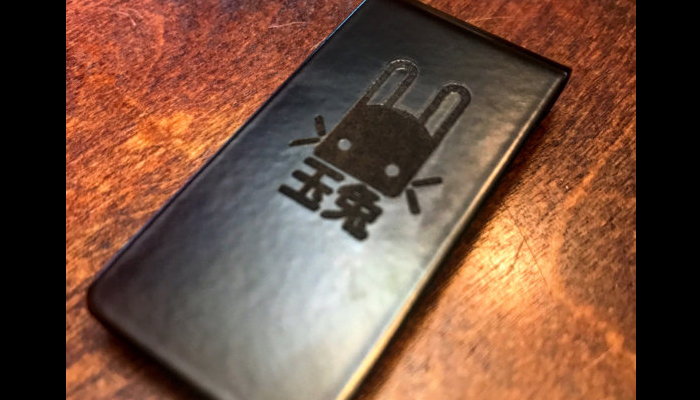 Jade Rabbit Money Clip