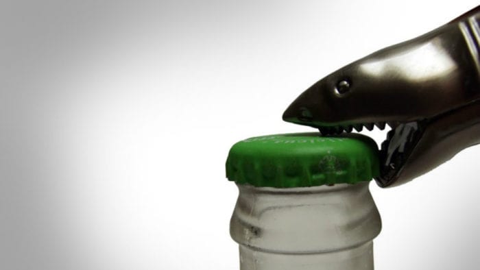 Jaws Bottle Opener