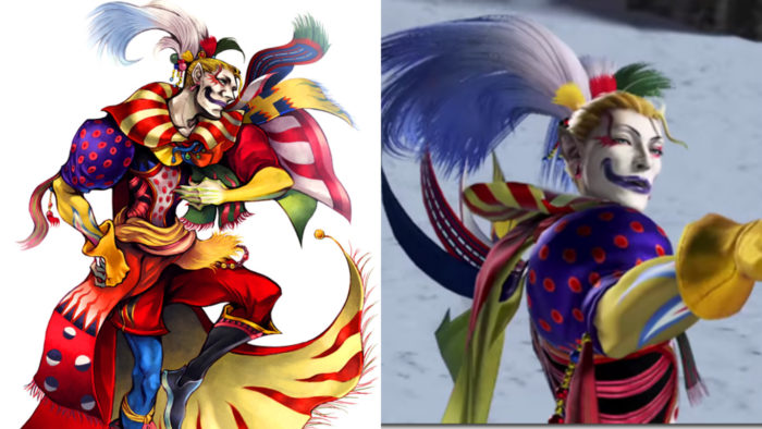 4. Kefka Palazzo - Final Fantasy VI