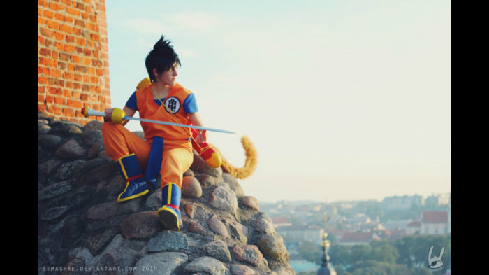 Kid Goku - Dragon Ball