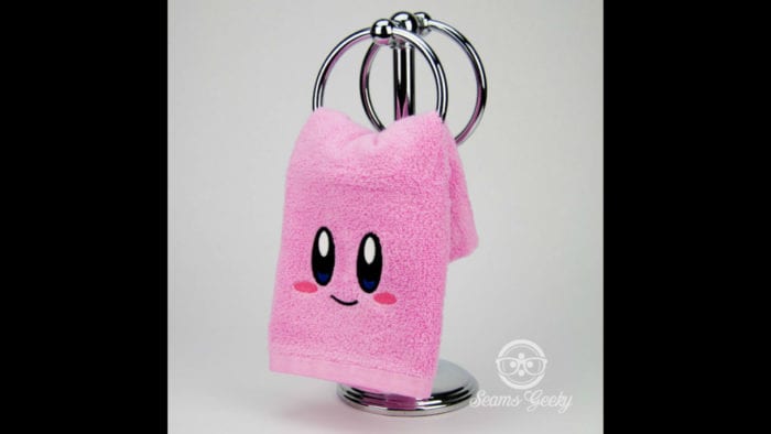 Kirby Hand Towel