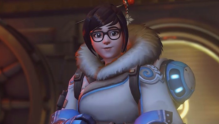 Overwatch, mei, blozzard