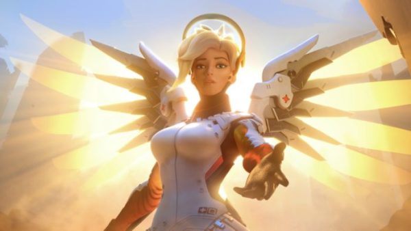 mercy, overwatch, blizzard