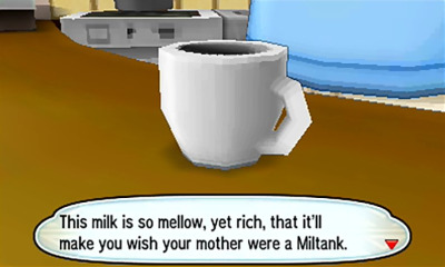 milk