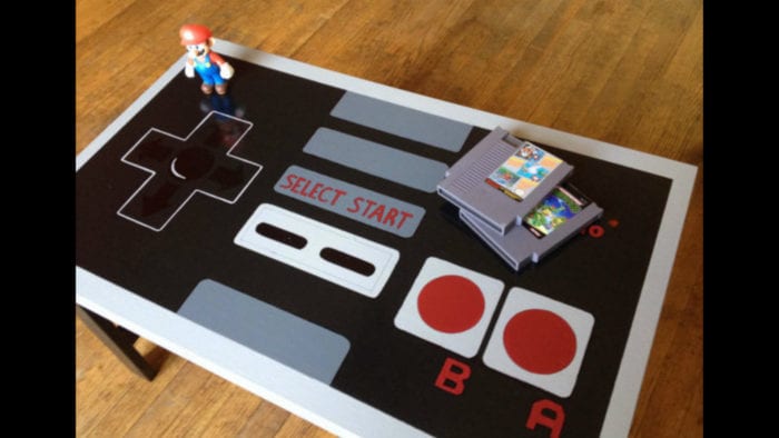 NES Controller Coffee Table