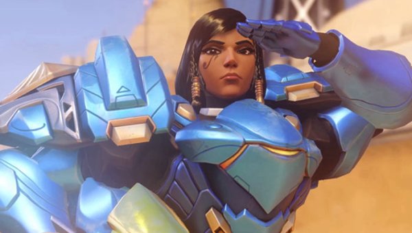 pharah, overwatch, blizzard