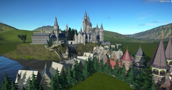 planet-coaster-hogwarts