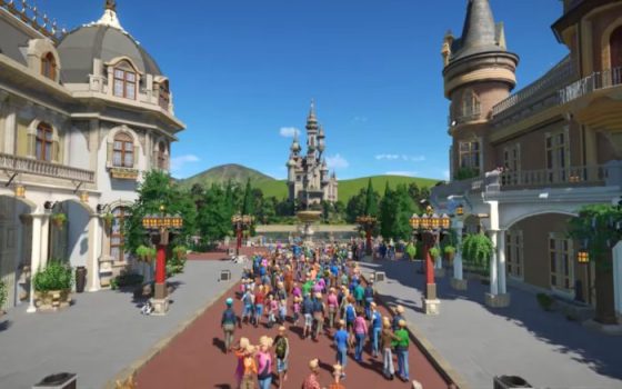 planet coaster, launch, trailer, release, pc, steam