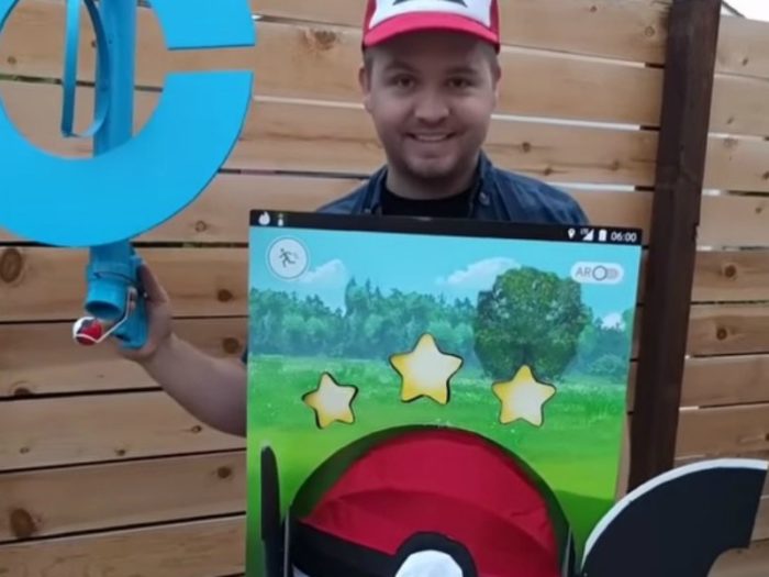 A Pokemon GO Costume