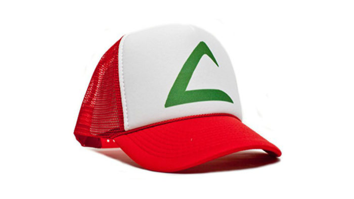 Ash Ketchum Hat