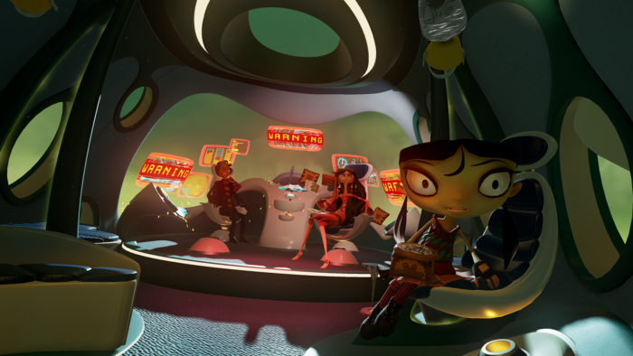 Psychonauts in the Rhombus of Ruin - Q1