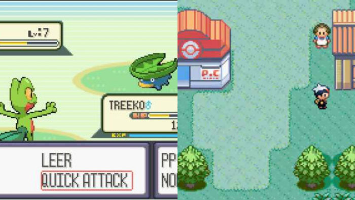 Pokemon Ruby and Sapphire (Game Boy Advance) - 2003