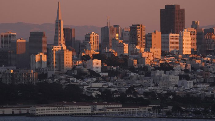 San Francisco - Dusk - Real Life