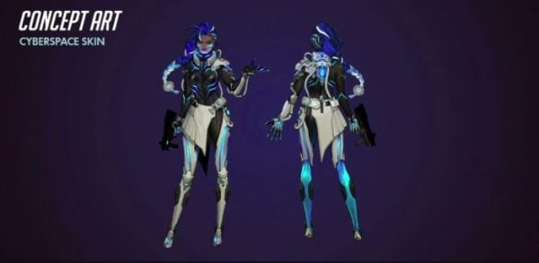 Overwatch Sombra Skin