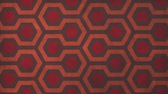 The Shining Overlook Hotel Rug