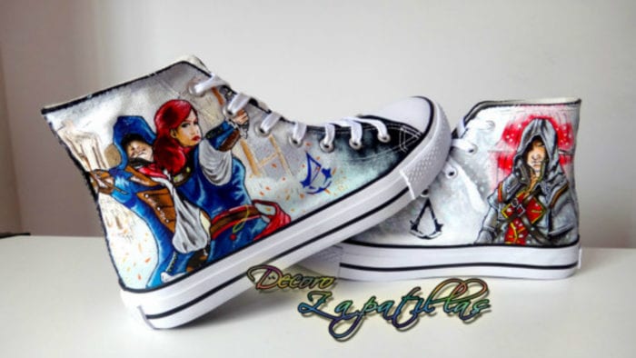 Custom Canvas Shoes