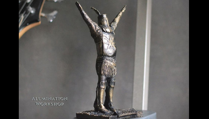 Solaire Bronze Statue