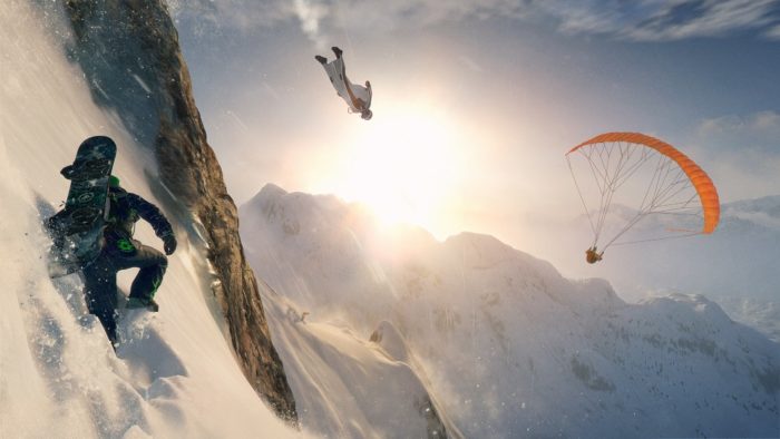 Steep (PS4) - January 2019