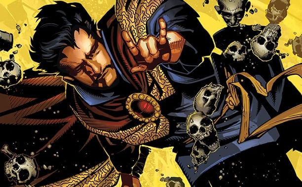 Doctor Strange: Way of the Weird (Writer: Jason Aaron/Artist & Colors: Chris Bachalo