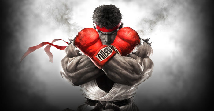 10. Street Fighter V