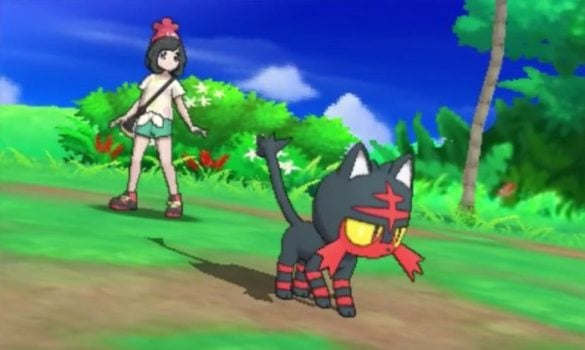 pokemon sun and moon