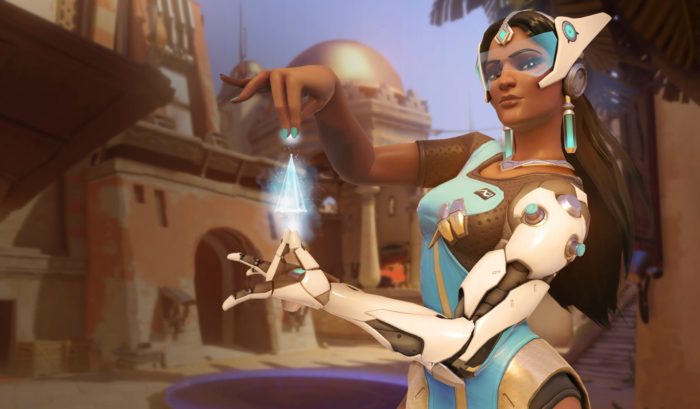 symmetra, top 5, changes, overwatch, ptr