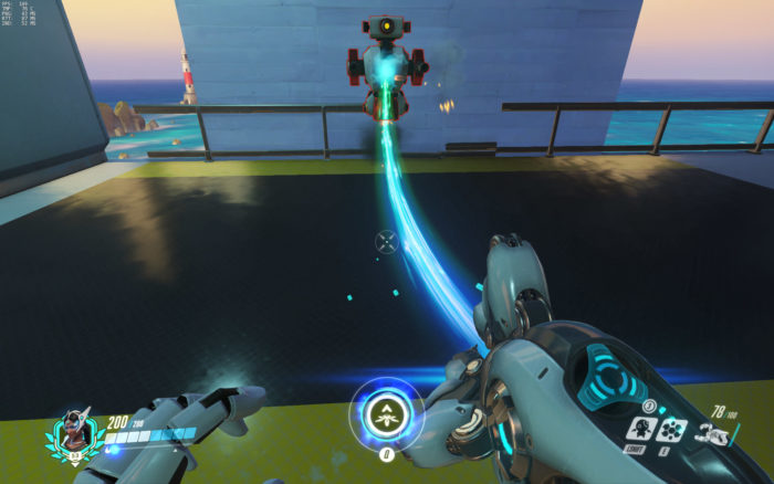 symmetra, overwatch, primary fire, weapon, ptr, changes