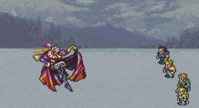 Final Fantasy VI (Released as III In U.S.)