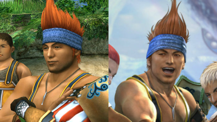 5. Wakka - Final Fantasy X