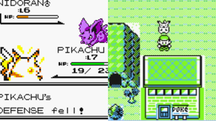 Pokemon Yellow (Game Boy Color) - 1999