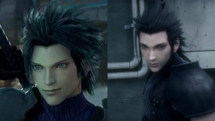 11. Zack Fair - Crisis Core: Final Fantasy VII