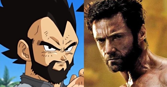 Vegeta Used to be a Hugh Jackman Look-A-Like