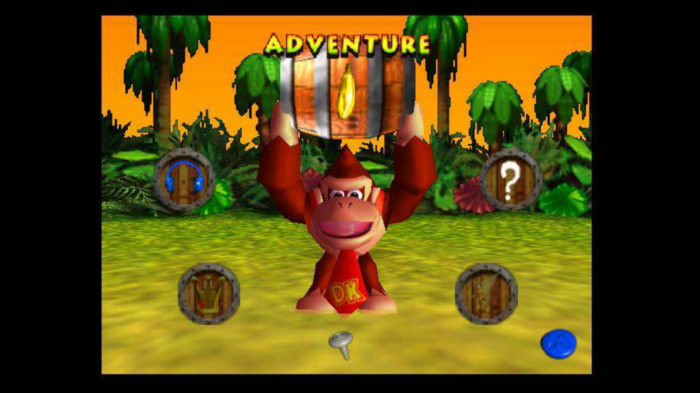 Donkey Kong 64