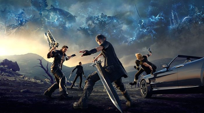 Final Fantasy XV, best, open world, open-world, games, xbox one, best open world games