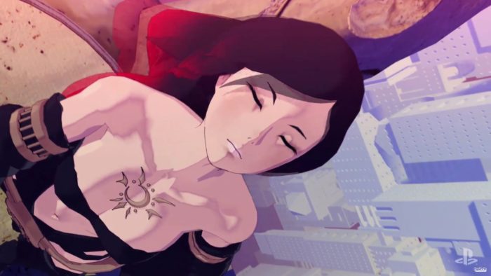 Gravity Rush, 2 Raven Story